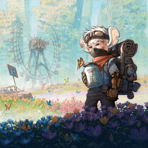 《少女与动物2》
