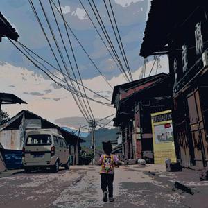 《少女与动物2》
